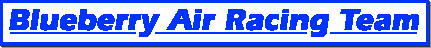 Blueberry Air Racing Team Title Block