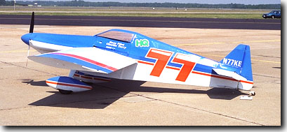 Side view of Blueberry at 1994 NAS Oceana VA air races