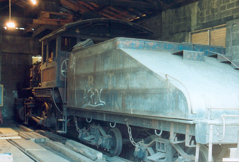 Switch Engine 3 Mt. Union Engine House