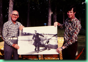 Steve Wittman and Jim Vliet 1979