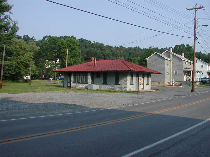 From Alvan to Mt. Union the fading East Broad Top Railroad